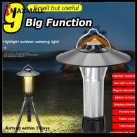 ?Quick Arrival?2400/1500mAh Emergency Flashlight Life Waterproof 100LM LED Camping Lights Stepless Dimming USB Rechargeable for Camping Travel?Arrive 1-3 Days?