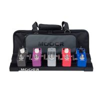 Mooer Stomplate Mini Pedal Board PB-05 Compact Size and Simple Styling Reflect the Consistent Design Concept of Mooer Product