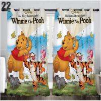 [COD]Winnie The Pooh Curtain 3D Blockout Curtains Cartoon Curtain Window Curtain Bedroom Living Room Home Decoration For Children Color Fade Resistant Machine Washable Rod Or Hook Not Included