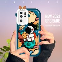 Philander SHOP เคสโทรศัพท์ยอดนิยมสำหรับ HUAWEI P30 Pro P40 P50 Mate 40 Pro Honor 50 70 5G Nova 7 Pro 9 SE 10เคสลายนักบินอวกาศการ์ตูนน่ารัก