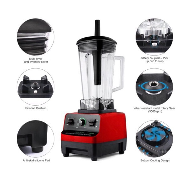 SUN HARDWARE Best Quality Multi Function Commercial Grinder & Blender