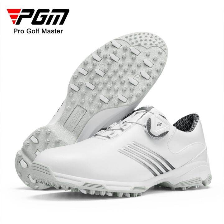 pgm-golf-shoes-ladies-gradient-color-design-patent-studs-non-slip-waterproof-sports-spot-wholesale-golf