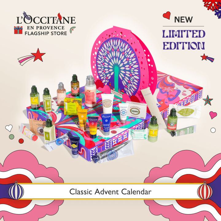 L'Occitane Classic Advent Calendar [with ₱1500 minimum spend] • HOLIDAY