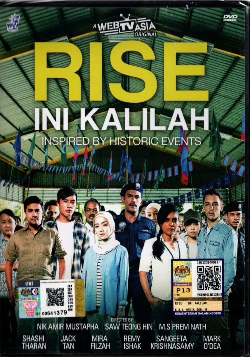 DVD MALAY MOVIE~RISE INI KALILAH *INSPIRED BY HISTORIC EVENTS