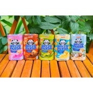 Bánh gấu Meiji Hello Panda vị cacao trà xanh dâu socola sữa dừa hộp 50g