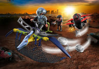 Playmobil 70628 Pteranodon: Drone Strike ไดโน ไรซ์ ทิแรโนดอน: โดรนจู่โจม