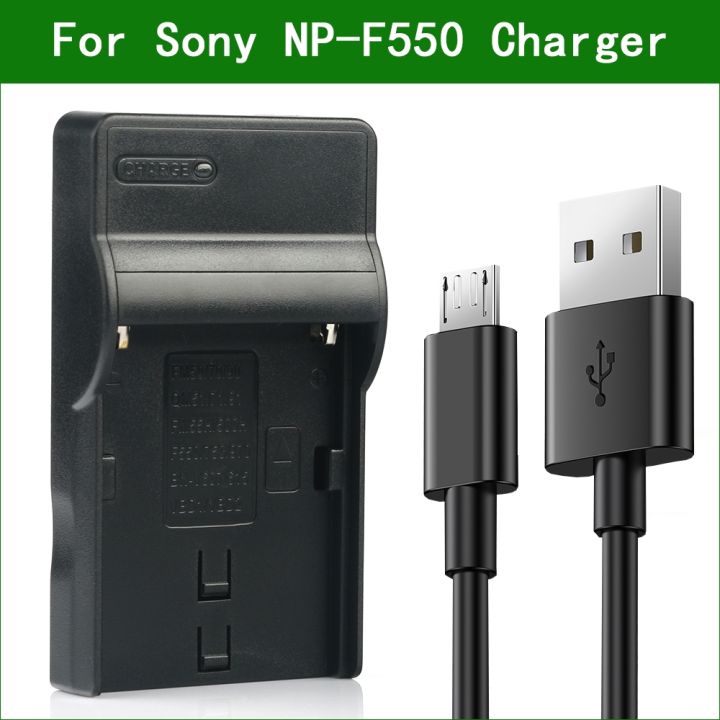 Free shipping☌▫ NP-F550 NP F550 Battery Charger for Sony NP-F330 NP-F570 NP-F730  NP-F750 NP-F770 NP-F930 NP-F950 NP-F960 NP-F970 NP-F980 NP-F990 