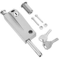Zinc Alloy Metal Bolt Lock Automatic Revolving Door Lock Wood Door Lock Zinc Alloy Lock Spring Lock