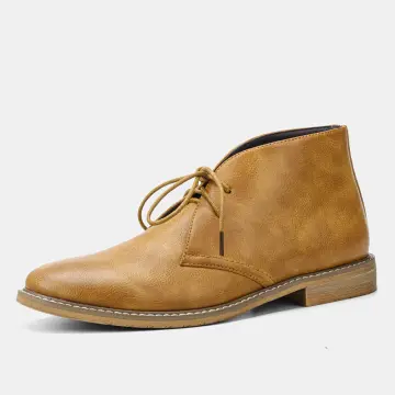 Mens half clearance boot shoes