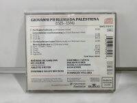 1 CD MUSIC ซีดีเพลงสากล   PALESTRINA MISSA LAMENTATIONES et al.  dhn MAITRISE DE GARÇONS DE COLMAR    (A8A121)