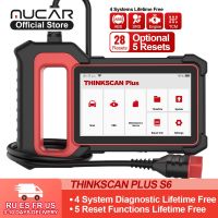 ♀ Thinkcar THINKSCAN Plus S5 S6 Car Diagnostic Tools OBD2 Automotive Scanner Mulit-system Obd 2 Code Reader Scanner For Auto