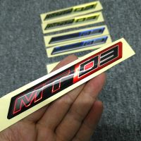 MT03 MT-03 MT 03 Tank Pad Motorcycle Stickers For Yamaha Paint Protector Fairing Accessories Decals Fuel Gas Knee