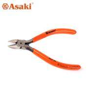 Kìm cắt mini Asaki AK-8154 5inch 125mm có lò xo giữa
