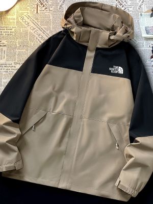 THE NORTH FACE Dynamic North Face Outdoor Jacket Mens Spring and Autumn 2023 New Windproof Workwear Jacket Casual Handsome Tops