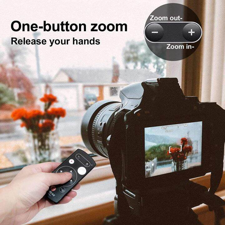 AODELAN MLL7A Wireless Shutter Release for Nikon Z30, Z6 II, Z7 II, Z