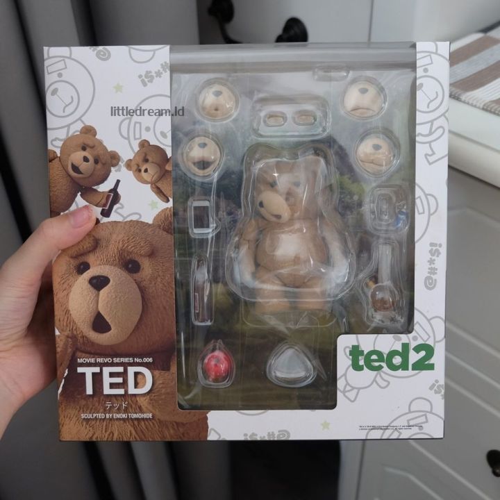 ted2-teddy-bear-model-พร้อมของแต่งเพี๊ยบ-ขยับได้ทุกส่วน-ลูกค้าทุกคนมีส่วนลดสูงสุด-200-บาท-กดรับ-code-ได้เลยครับ