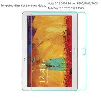 [HOT TALQQQWWEGE 583] ปกป้องหน้าจอสำหรับกระจกเทมเปอร์9H Samsung Galaxy Note 10.1รุ่น2014 P600 P601แท็บโปร P605 T520 T521ฟิล์มแท็บเล็ต T525