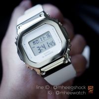 นาฬิกา GShock Mini White Silver ของแท้100% ประกัน ศูนย์1ปี