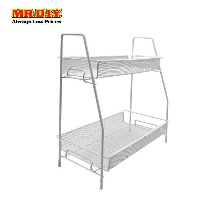 (MR.DIY) Multipurpose Storage Rack Lazada