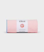 Manduka ผ้าปูทับเสื่อโยคะ eQua® Mat Towel - Coral (72")