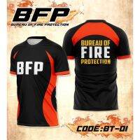 2023 ระเหิดเต็ม BURERU DF ไฟ BFP เสื้อยืด CODE-BT01