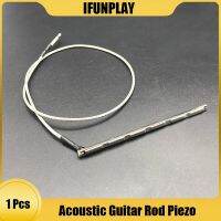 6 String High Sensitive Acoustic Guitar Bridge Saddle Rod Piezo Metal Rod Folk Guitar Pickup Stick Guitar Accessories Guitar Bass Accessories