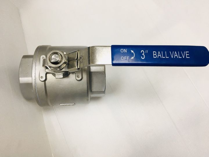 บอลวาลว์-stainless-ball-valve-บอลวาว-แบบรูเต็ม-2pc-ขนาด-2-นิ้ว-3-นิ้ว-sus-316