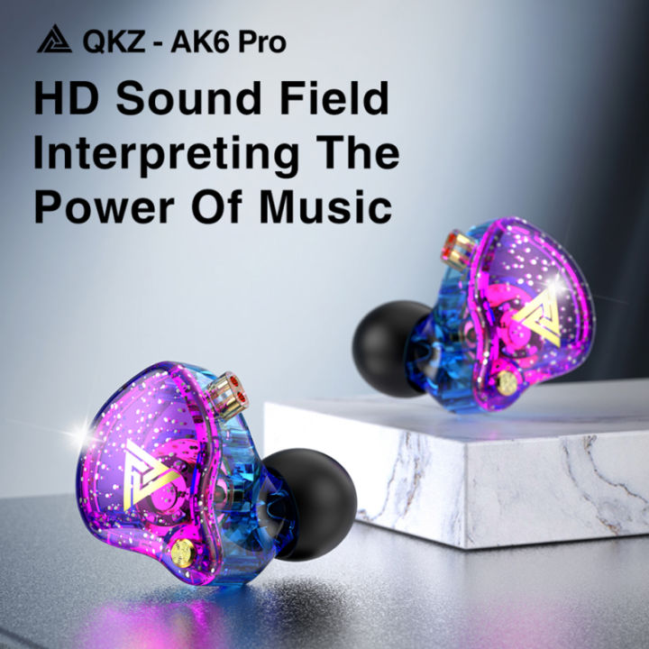 ซินซู-qkz-ak6-pro-ไฮไฟซับวูฟเฟอร์หูฟังแบบมีสายหูฟังชนิดใส่ในหู3-5มม-หูฟังเพลงสำหรับโทรศัพท์มือถือคอมพิวเตอร์
