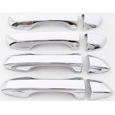 Car ABS Chrome handle Protective Cover Door Handle Outer Bowls Trim For Volkswagen VW Jetta MK7  2019