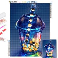 Diamond Painting New 2022 Planet Cup 5D DIY Embroidery Fantasy Mosaic Art Picture Christmas Decoration 2023 for Home cuadros Cups  Mugs Saucers