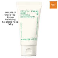 โฟมล้างหน้า Innisfree Green Tea Hydrating Amino Acid Cleansing Foam 150g. อินนิสฟรี กรีนที โฟม สูตรอ่อนโยน คงความชุ่มชื้น เหมาะสำหรับทุกสภาพผิว