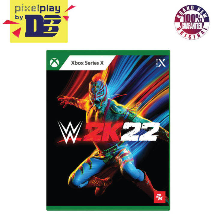 Xboxsx Wwe 2k22 Deluxe Edition Asian Lazada Ph