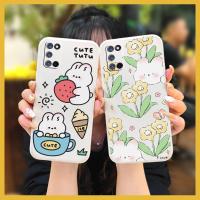 soft shell phone case Phone Case For OPPO A52/A72/A92 Lens bump protection Skin-friendly feel Simplicity Cartoon cute