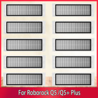 แผ่นกรอง HEPA สำหรับ Roborock Q5 Q5 Plus เครื่องดูดฝุ่นหุ่นยนต์อุปกรณ์ทดแทนอะไหล่