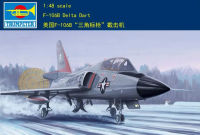 * เป่าแตร02892 148 Scale F-106B Delta Dart Model Kit