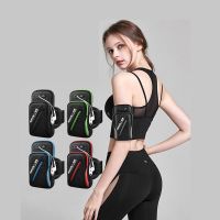 Universal 6.5 Waterproof Sport Armband Bag Luminous for Outdoor Gym Running Arm Band Mobile Phone Bag Case Coverage Holder