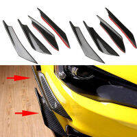 4Pcs หรือรถ EVO Racing Winglet คาร์บอนสี Universal ชุด Air Aerodynamic รถจักรยานยนต์อุปกรณ์เสริมสำหรับ Nmax R15 Aerox Sniper150 CBR CB 150r Genio คลิก RS150 R3 R6 R1 RC200 NINJA RS200 Z200S