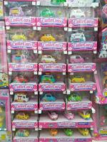 SHOPKINS Cutie Car สุดฮิต คิวตี้คาร์ ช็อบกิ้น รถ Diecast รถเหล็ก / Optional