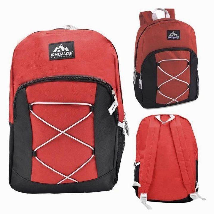 Trailmaker Canvas School/Travel Backpack | Lazada PH