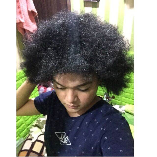 Afro wig clearance lazada