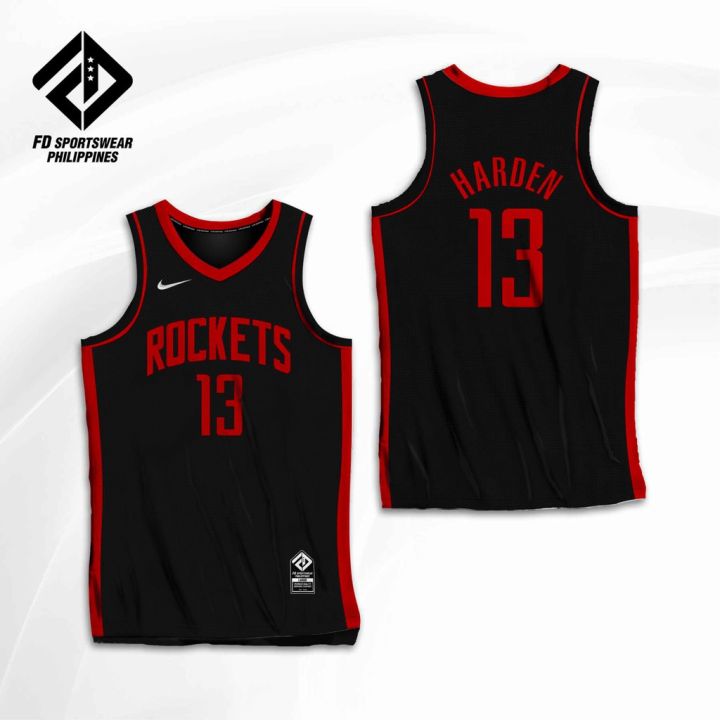 Harden deals earned jersey