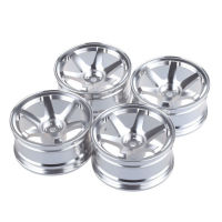 4pcs Wheel Hubs for 110 Scale RC Car Model Drift Car Rally Racing Wheel Hubs Spare Parts HSP94122 94123 CS D4 TT02 TE37