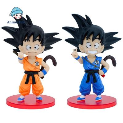 ANIME FAN ของขวัญสำหรับเด็ก Son goku ตุ๊กตาของเล่นตุ๊กตา เพชรประดับขนาดเล็ก Scultures เครื่องประดับตุ๊กตาผ้า ฟิกเกอร์แอคชั่น goku โมเดลของเล่นจำลอง หุ่นดราก้อนบอล ฟิกเกอร์