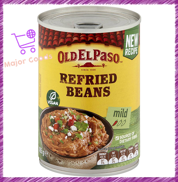 Old El Paso Refried Beans 435g Lazada