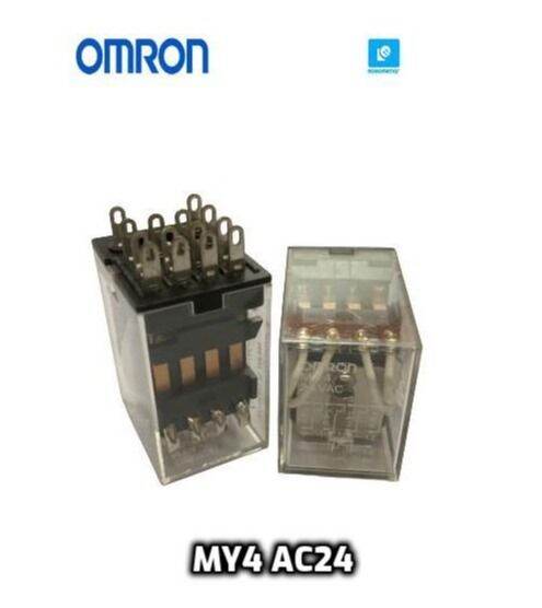 OMRON Relay MY4 24 VAC | Lazada