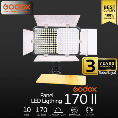 Godox LED 170 II 10W 5500K-6500K - รับประกันศูนย์ Godox Thailand 3ปี