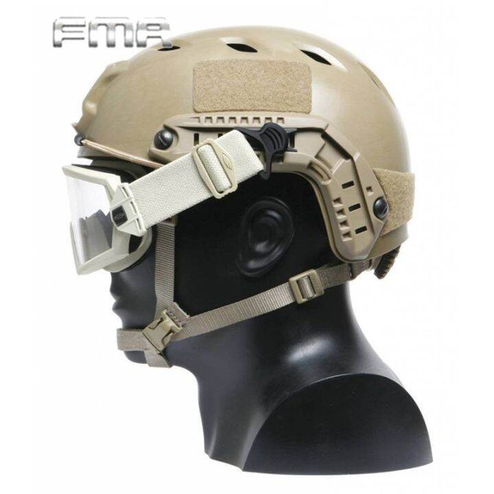 【hot】﹉ FMA Fast Helmet Goggle Swivel Set for Side Rails Wargame