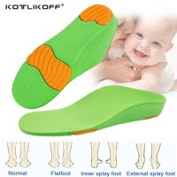 【YF】 Kids Orthotics Insoles For Kid Professional Arch Support Flat Foot OX-Legs Children Insole Soles Comfortable Sport Shoes Pads