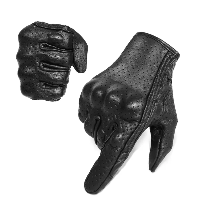 motorcycle-gloves-touch-screen-genuine-leather-electric-bike-glove-men-women-cycling-full-finger-motorbike-moto-motocross-luvas