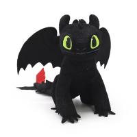 DreamWorks ลิขสิทธิ์แท้ ตุ๊กตา Toothless : How to Train Your Dragon 3